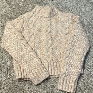 AEO Thick Knit Sweater